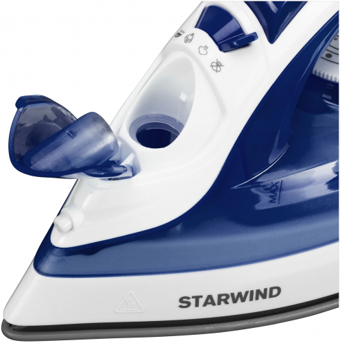 Купить  утюг starwind sir 2044 темно-синий/белый в интернет-магазине Айсберг! фото 6